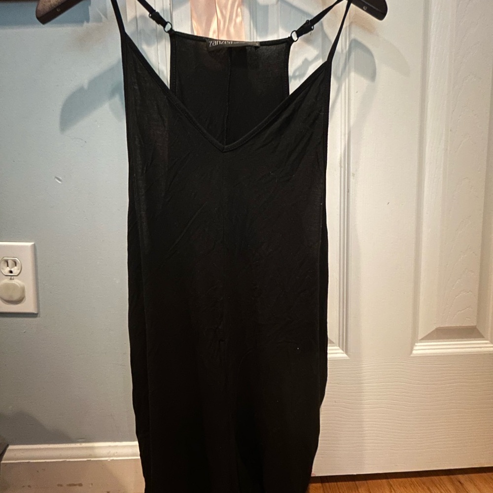 Zanzea Black Jumpsuit